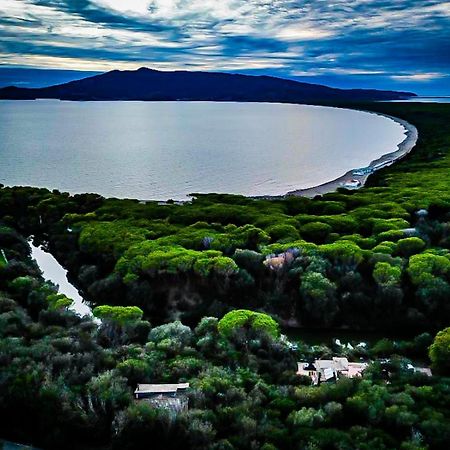 Villa Paradisino Орбетелло Экстерьер фото