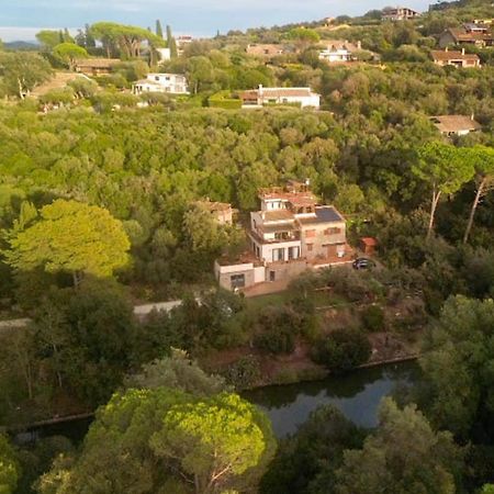 Villa Paradisino Орбетелло Экстерьер фото