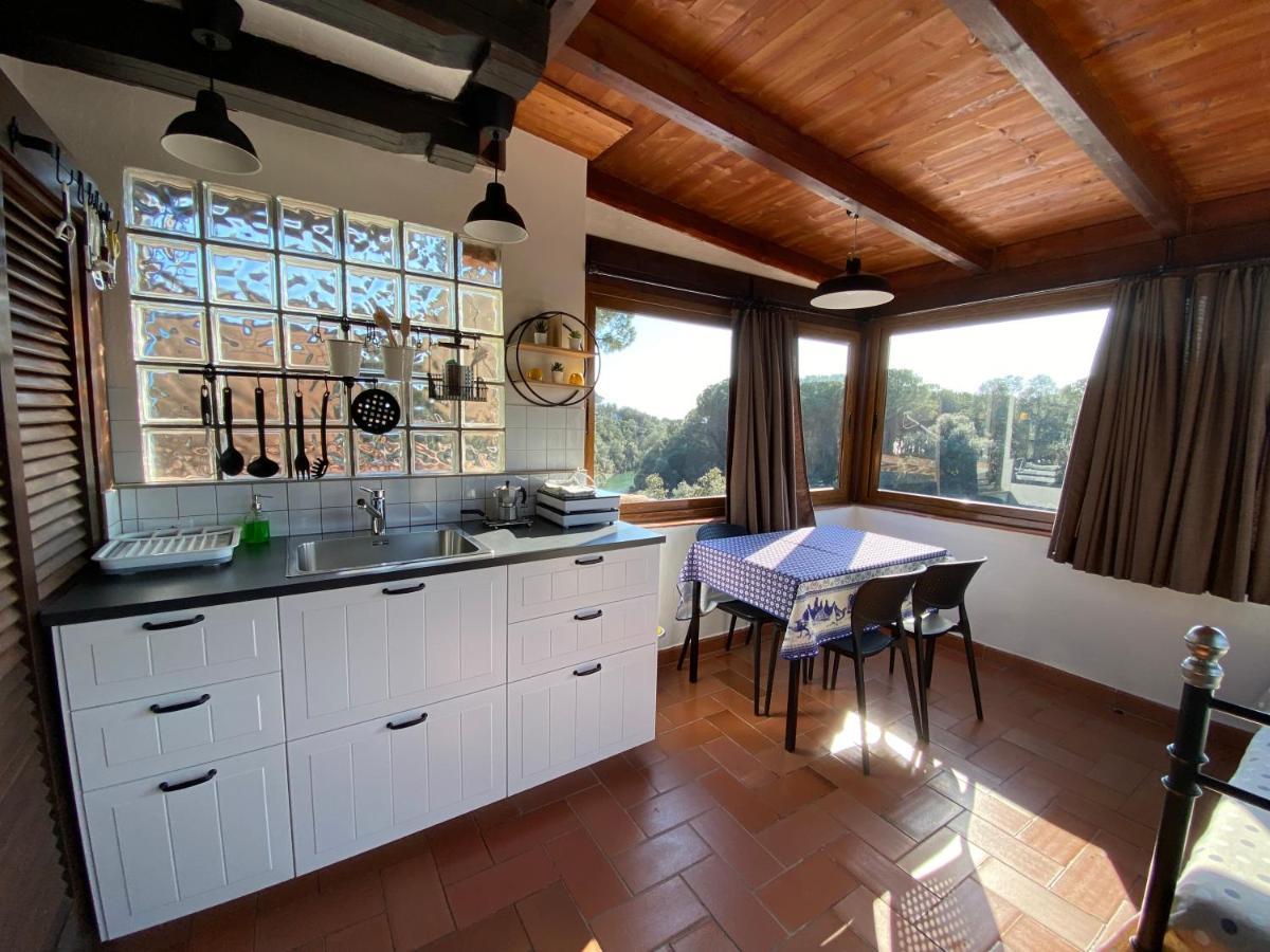 Villa Paradisino Орбетелло Экстерьер фото
