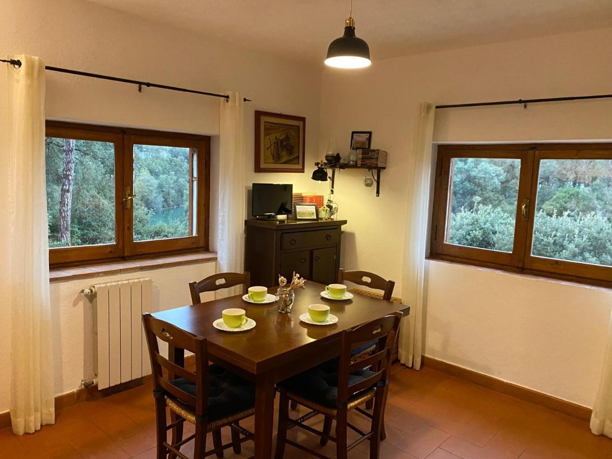 Villa Paradisino Орбетелло Экстерьер фото