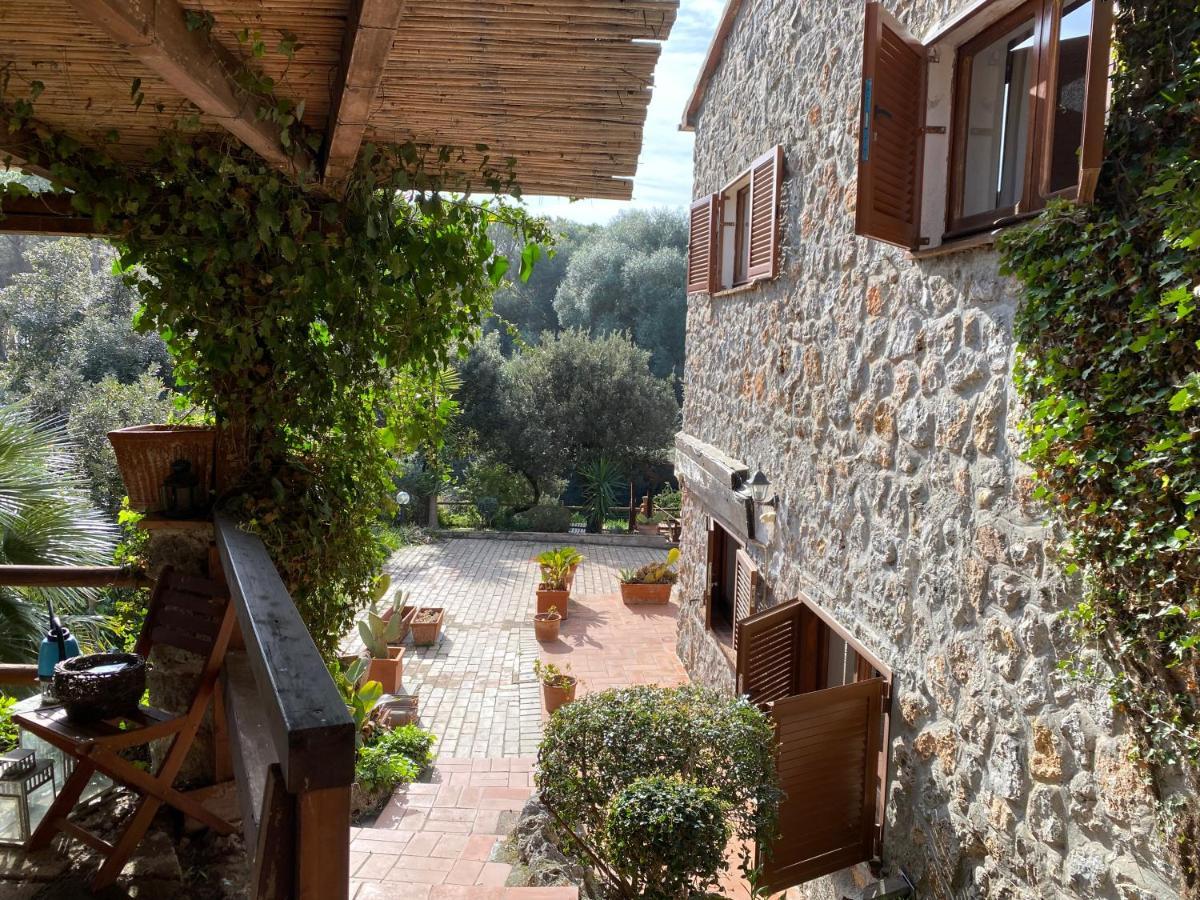 Villa Paradisino Орбетелло Экстерьер фото