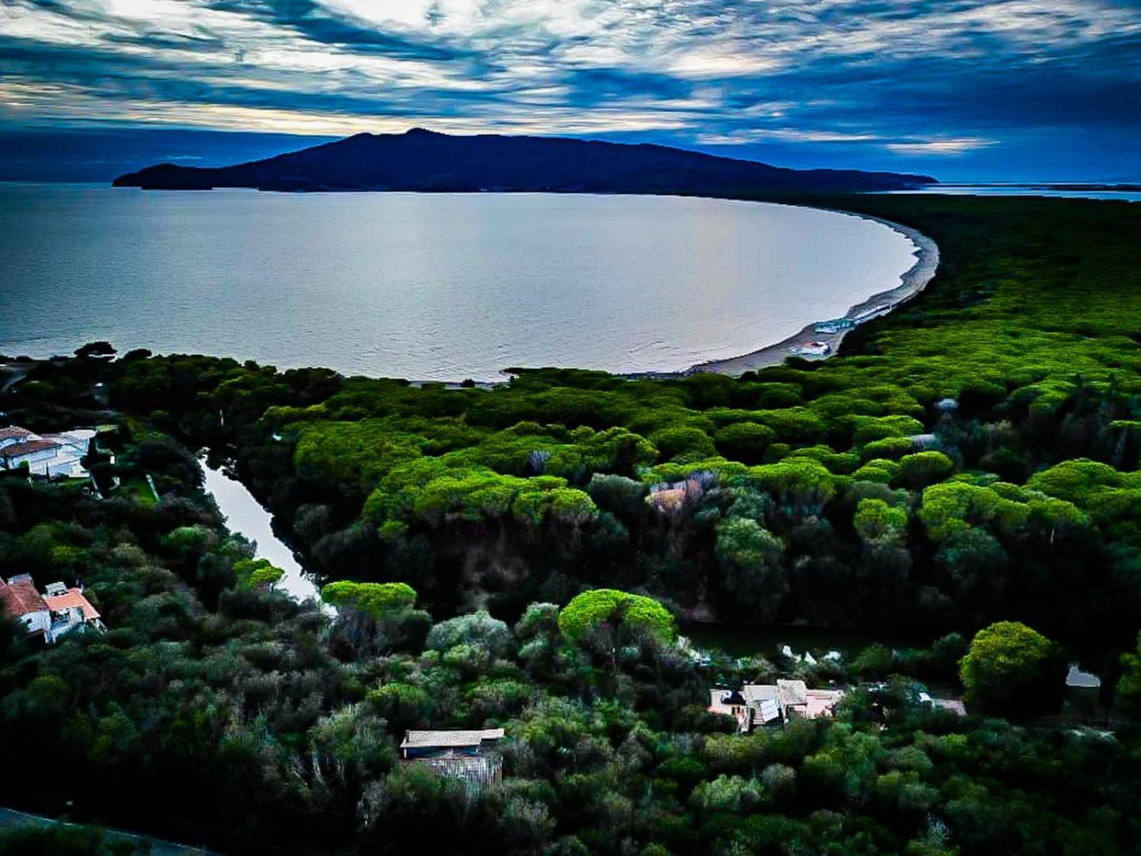 Villa Paradisino Орбетелло Экстерьер фото