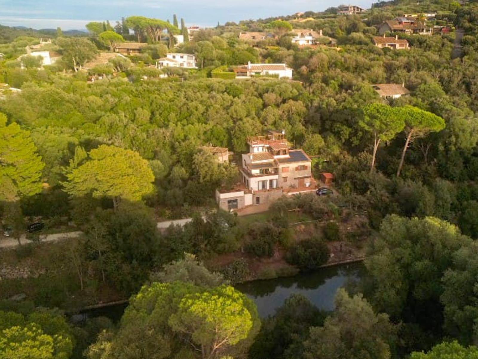 Villa Paradisino Орбетелло Экстерьер фото