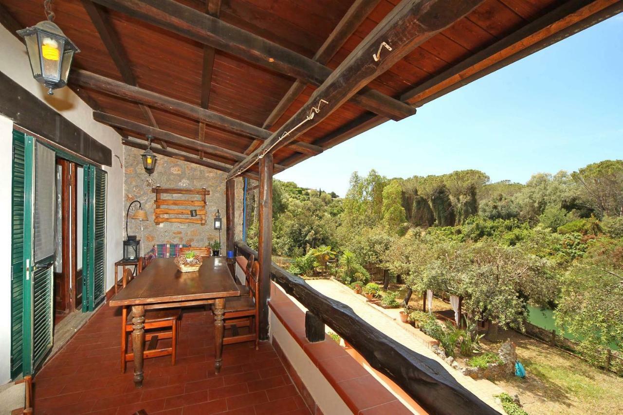 Villa Paradisino Орбетелло Экстерьер фото